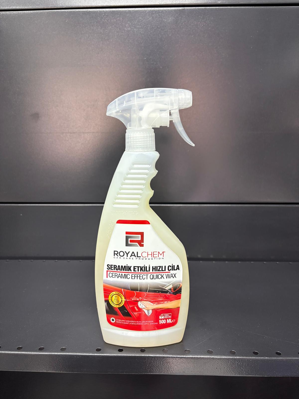 ROYAL CHEM SERAMİK ETKİLİ CİLA 